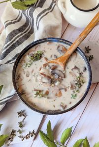 low sodium cream of mushroom soup recipe no sodium healthy mushroom soup recipe