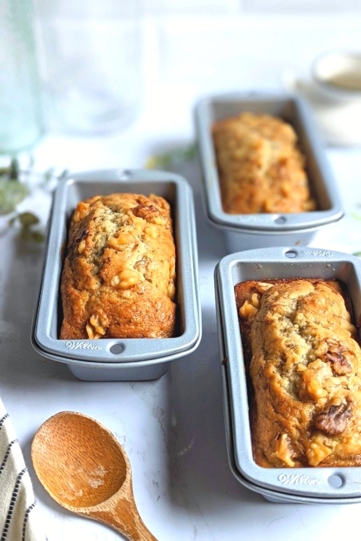 salt free banana bread recipe low sodium baking idea holiday baking without salt low salt bread with bananas