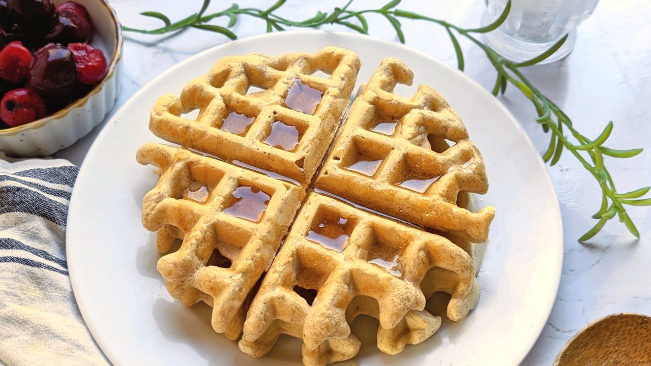 no salt waffles low sodium brunch ideas heart healthy waffles for a no salt breakfast