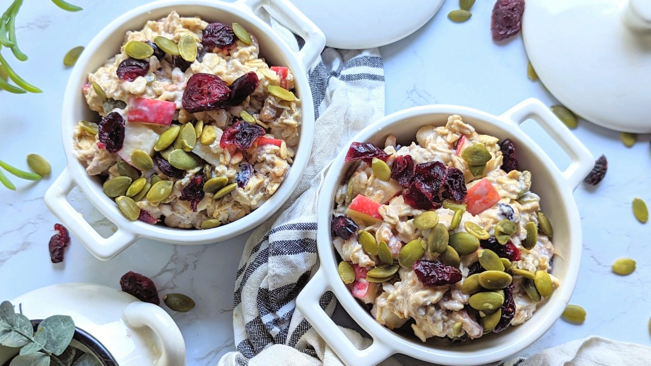 salt free overnight oats recipe low sodium breakfast ideas healthy brunch recipes with no salt added just natural sweetener yogurt milk and oats