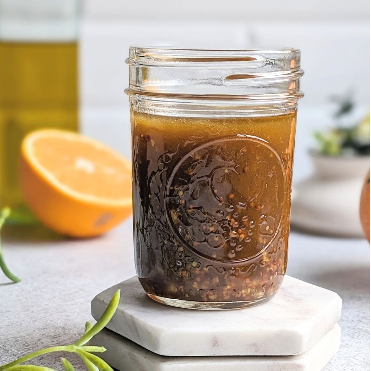low sodium balsamic vinaigrette salad dressing recipe no salt added dressings for salads