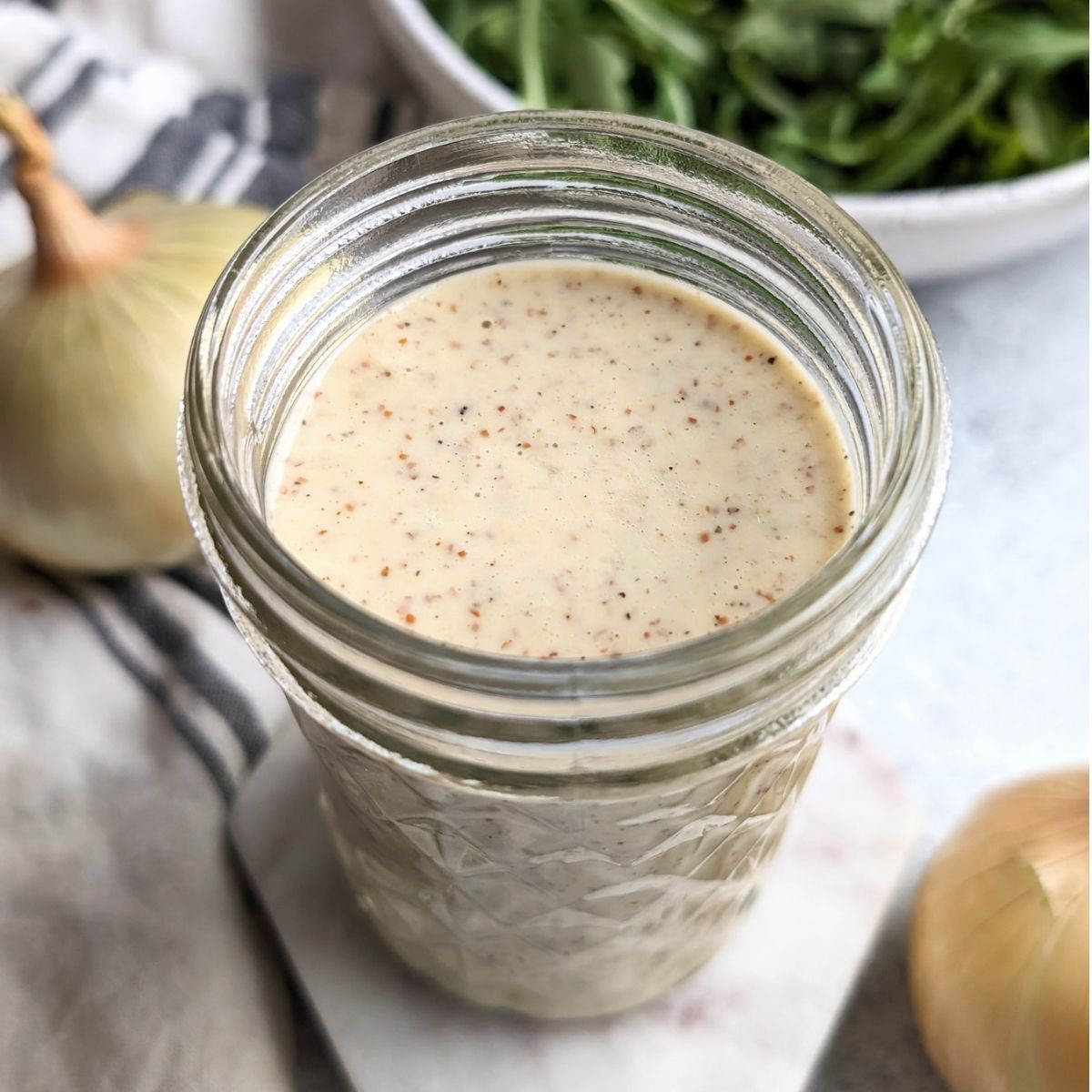 low sodium sweet onion salad dressing recipe no salt added vinaigrette flavorful recipes with dressing