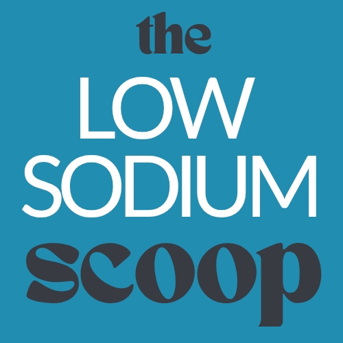 low sodium scoop newsletter